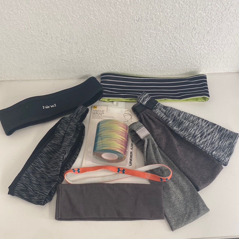 Work out headbands